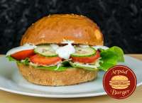 Árpád Burger | Normal Vega Burger | Menu24.hu