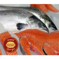 Árpád Burger | Normal Salmon Burger | Menu24.hu