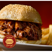 Árpád Burger | Normal Texas Pulled Pork Burger | Menu24.hu