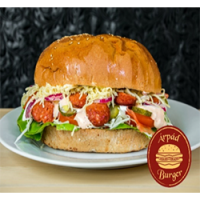 Árpád Burger | Normal Gyros Chicken Breast Burger | Menu24.hu