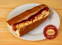 Árpád Burger | Normal Hot-Dog | Menu24.hu