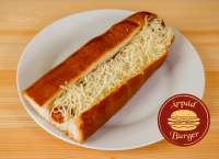Árpád Burger | Normal Hot-Dog with Cheese | Menu24.hu