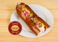 Árpád Burger | Normal Árpád Hot-Dog | Menu24.hu