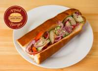 Árpád Burger | Normal Vegan Hot-Dog | Menu24.hu