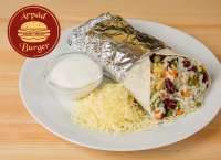 Árpád Burger | Normal Burrito with vegetable | Menu24.hu