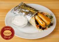 Árpád Burger | Normal Burrito cheese favourite | Menu24.hu