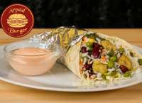 Árpád Burger | Normal Burrito meat lover | Menu24.hu