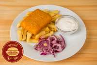 Árpád Burger | Normal Breaded fish fillet | Menu24.hu