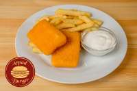 Árpád Burger | Normal Breaded Cheese | Menu24.hu