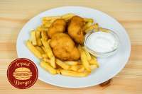 Árpád Burger | Normal Breaded Cauliflower | Menu24.hu