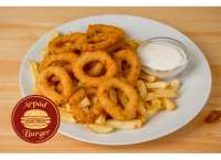 Árpád Burger | Normal Breaded onion rings | Menu24.hu