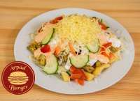 Árpád Burger | Normal Gyros Plate | Menu24.hu