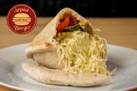Árpád Burger | Gyros in pita | Menu24.hu
