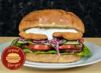 Árpád Burger | Giant Breaded Chicken Burger | Menu24.hu