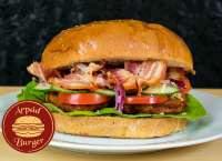 Árpád Burger | Giant Bacon Burger | Menu24.hu