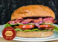 Árpád Burger | Giant Cutlet Burger | Menu24.hu