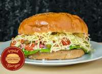Árpád Burger | Giant Árpád Burger | Menu24.hu