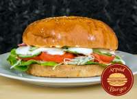 Árpád Burger | Giant Vega Burger | Menu24.hu