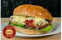 Árpád Burger | Giant Pineapple Burger | Menu24.hu