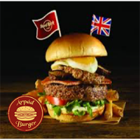 Árpád Burger | Giant New York Burger | Menu24.hu