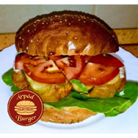Árpád Burger | Giant Knuckle Burger | Menu24.hu
