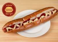Árpád Burger | Giant Hot-Dog | Menu24.hu