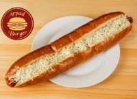 Árpád Burger | Giant Hot-Dog with Cheese | Menu24.hu