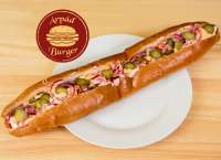 Árpád Burger | Giant Árpád Hot-Dog | Menu24.hu