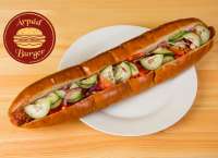 Árpád Burger | Giant Vegan Hot-Dog | Menu24.hu