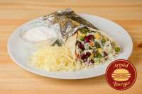 Árpád Burger | Giant Burrito with vegetable  | Menu24.hu