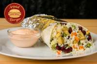 Árpád Burger | Giant Burrito meat lover | Menu24.hu