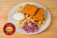 Árpád Burger | Giant Breaded fish fillet | Menu24.hu