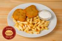 Árpád Burger | Giant Breaded chicken breast | Menu24.hu