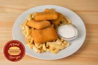 Árpád Burger | Giant Breaded Cheese | Menu24.hu