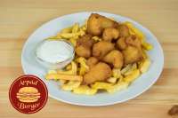 Árpád Burger | Giant Breaded cauliflower | Menu24.hu