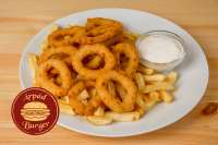 Árpád Burger | Giant Breaded onion rings | Menu24.hu