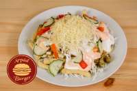 Árpád Burger | GiantGyros Plate | Menu24.hu