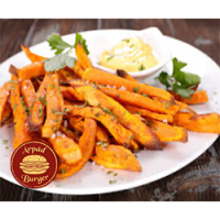 Árpád Burger | Sweet Potatoes | Menu24.hu