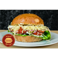 Árpád Burger | Normal Árpád Gurmet Burger | Menu24.hu