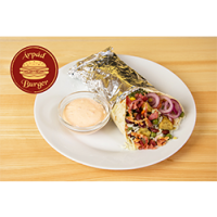 Árpád Burger | Normal Burrito a’la Árpád | Menu24.hu