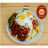Árpád Burger | Normal Árpád Gurmet Dish | Menu24.hu