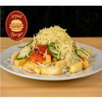 Árpád Burger | I. Normál Vegetable Dish | Menu24.hu