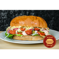 Árpád Burger | Giant Árpád Gurmet Burger | Menu24.hu