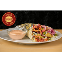 Árpád Burger | Giant Burrito a’la Árpád | Menu24.hu