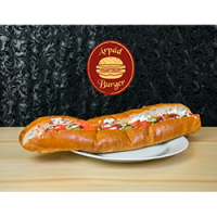 Árpád Burger | Giant Árpád Speciality in Crescent | Menu24.hu