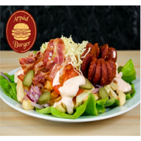 Árpád Burger | Giant Árpád Gourmet Plate  | Menu24.hu