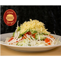 Árpád Burger | II. Giant Vegetable Dish | Menu24.hu