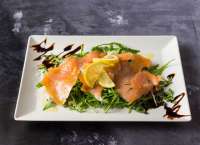 Corleone Ristorante | Carpaccio di salmone | Menu24.hu