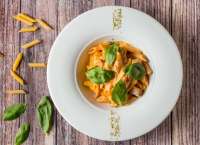 Corleone Ristorante | Penne polo e peperoni  | Menu24.hu