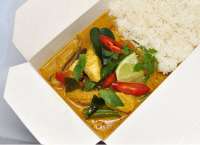 Wok to Box | THAI SÁRGA CURRY | Menu24.hu